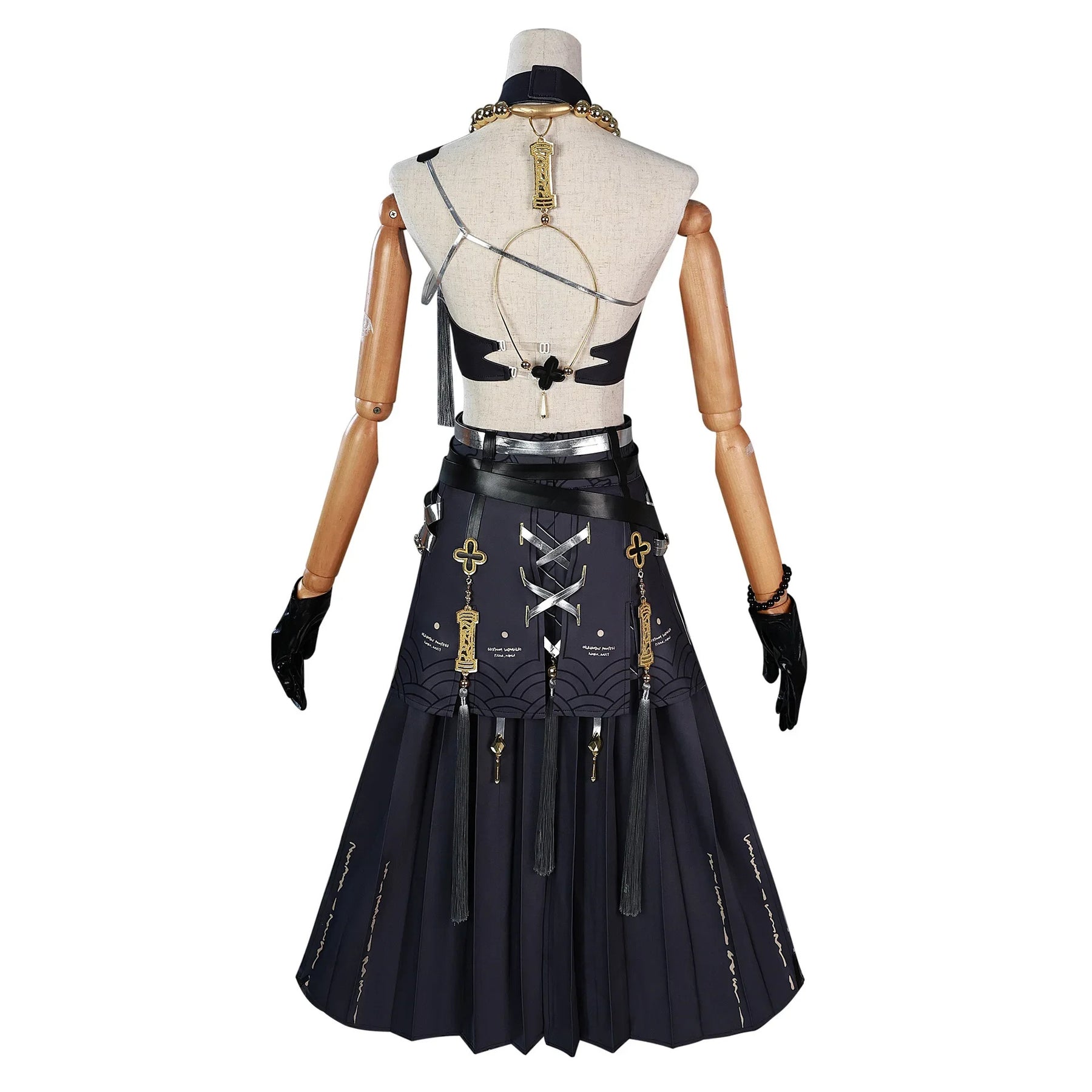 Wuthering Waves Sanhua Cospaly Costume Uniform Halloween Carnival Party Christmas Play Role Clothes Clothing for Women