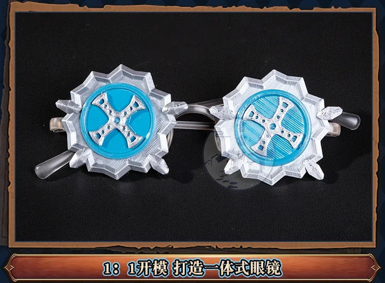 Shusheng-R Identity V Composer Cosplay Frederick Kreiburg Costume Shirt pants belt accessorie prop Halloween party fashion men women set