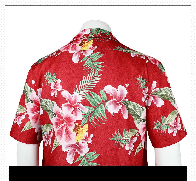 Game Kasuga Ichiban Cosplay Like a Dragon: Infinite Wealth Cosplay costume T-shirt Short-sleeved shirts Prop Party play For Men