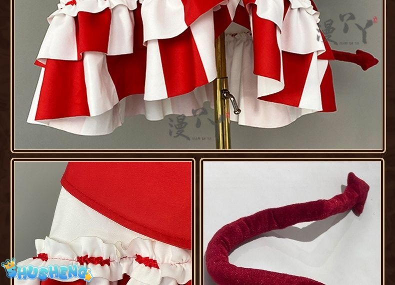 Game Identity V Vera Nair Miss K Cosplay Costume Lace Lolita Dress Women's Dress Anime Perfumer Role-play Wig Shoe Prop Suits