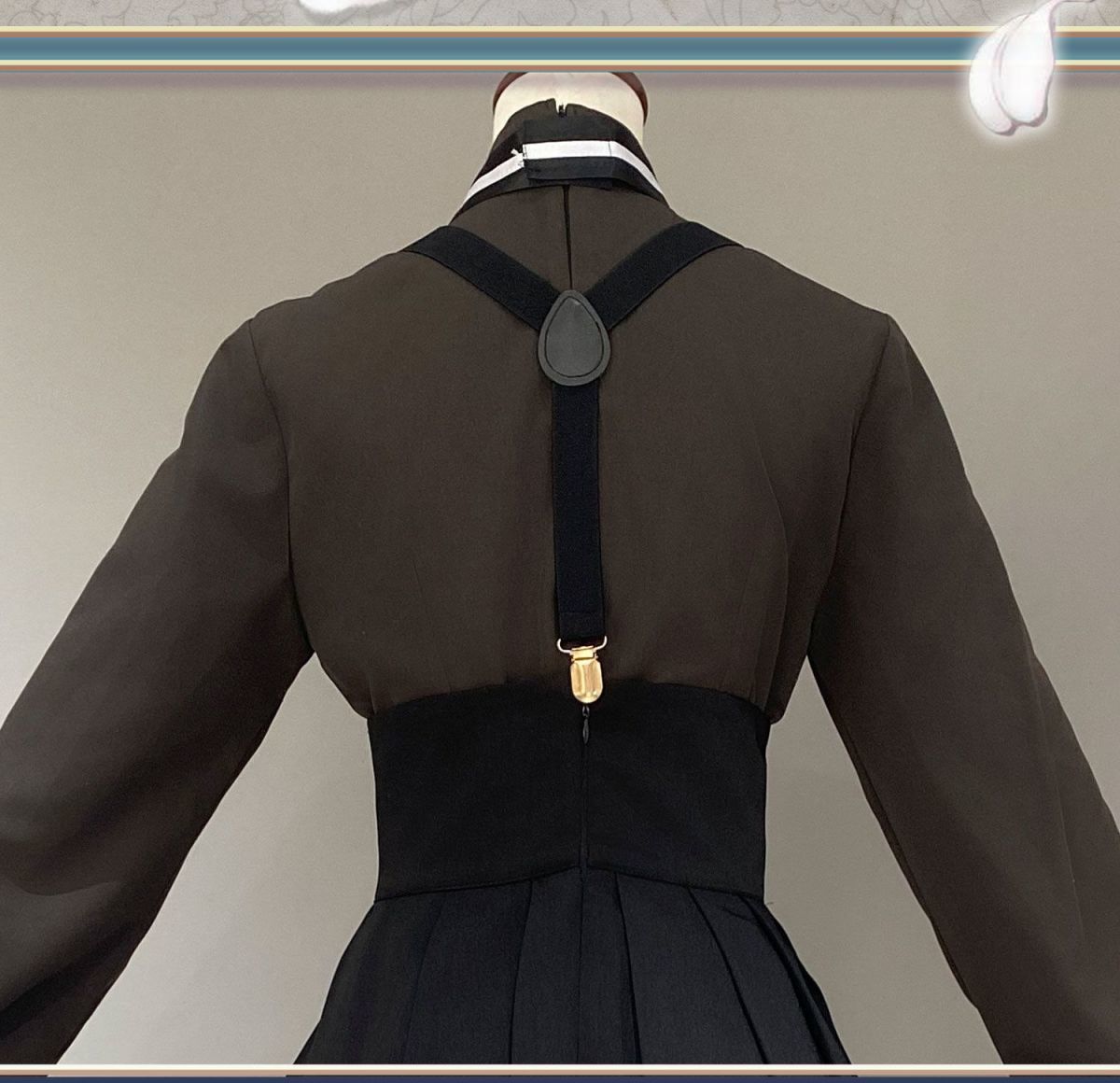 Anime Spy Classroom Hanazono Lily Cosplay Costume Wig Shirt Skirt Girls JK School Uniform Halloween