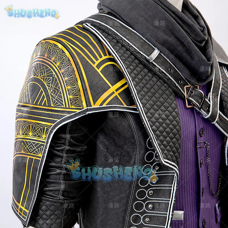 Game Clair Obscur: Expedition 33 Gustave Cosplay Costume Uniform Halloween Carnival Party Christmas Play Role Clothes Clothing