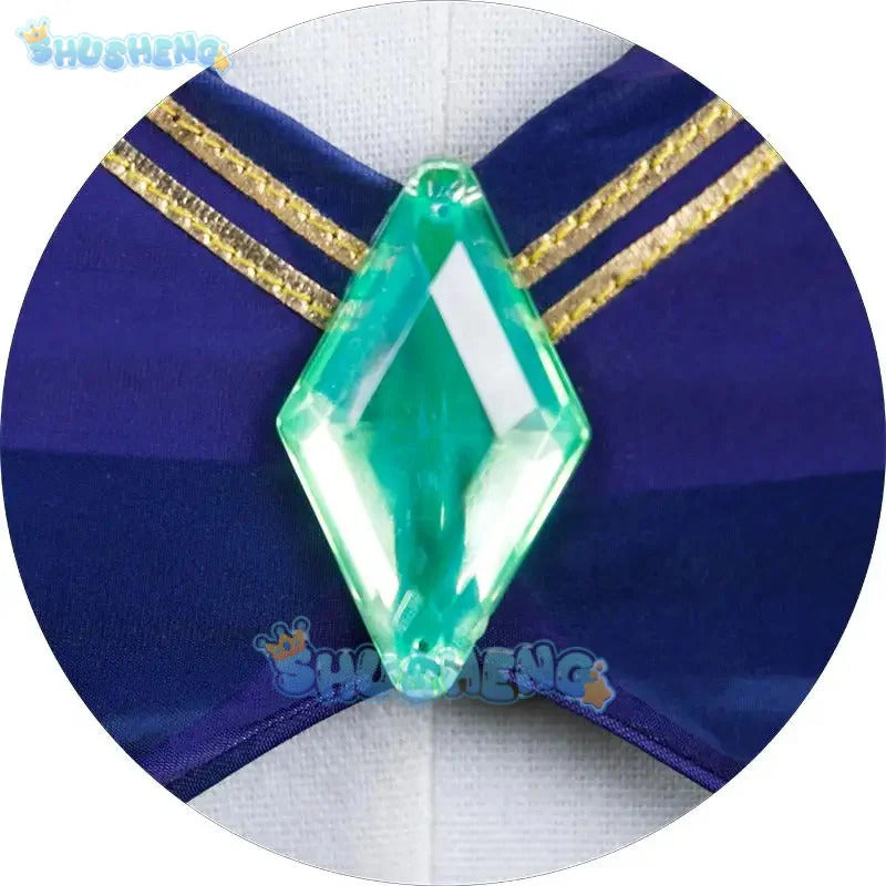 Honkai: Star Rail Jade Cosplay Costume Uniform Halloween Carnival Party Christmas Play Role Clothes Clothing for Women