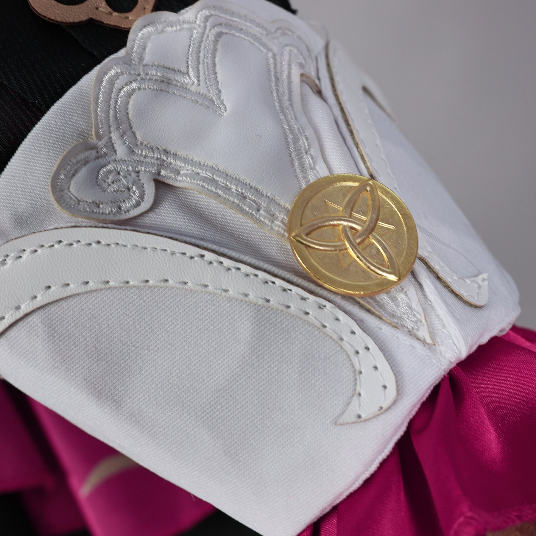 Game Genshin Impact Escoffier cosplay costume Escoffier cosplay wig Escoffier cosplay shoes
