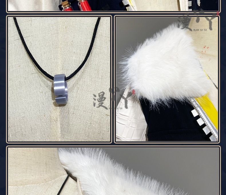 Batter Ganji Gupta Cosplay Costume Game Identity V Anime Roleplay Suit Prop Fancy Halloween Carnival Party Uniform