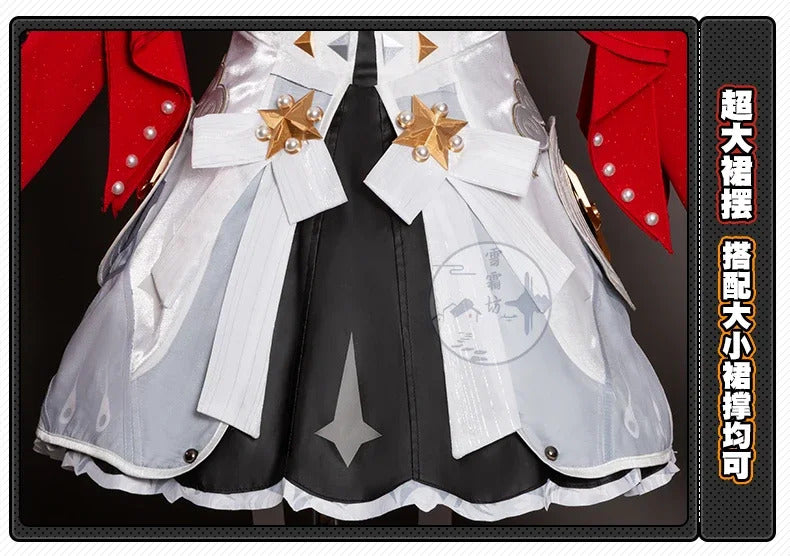 Zenless Zone Zero Astra Yao Cosplay Costume Uniform Halloween Carnival Party Christmas Play Role Clothes Clothing for Women