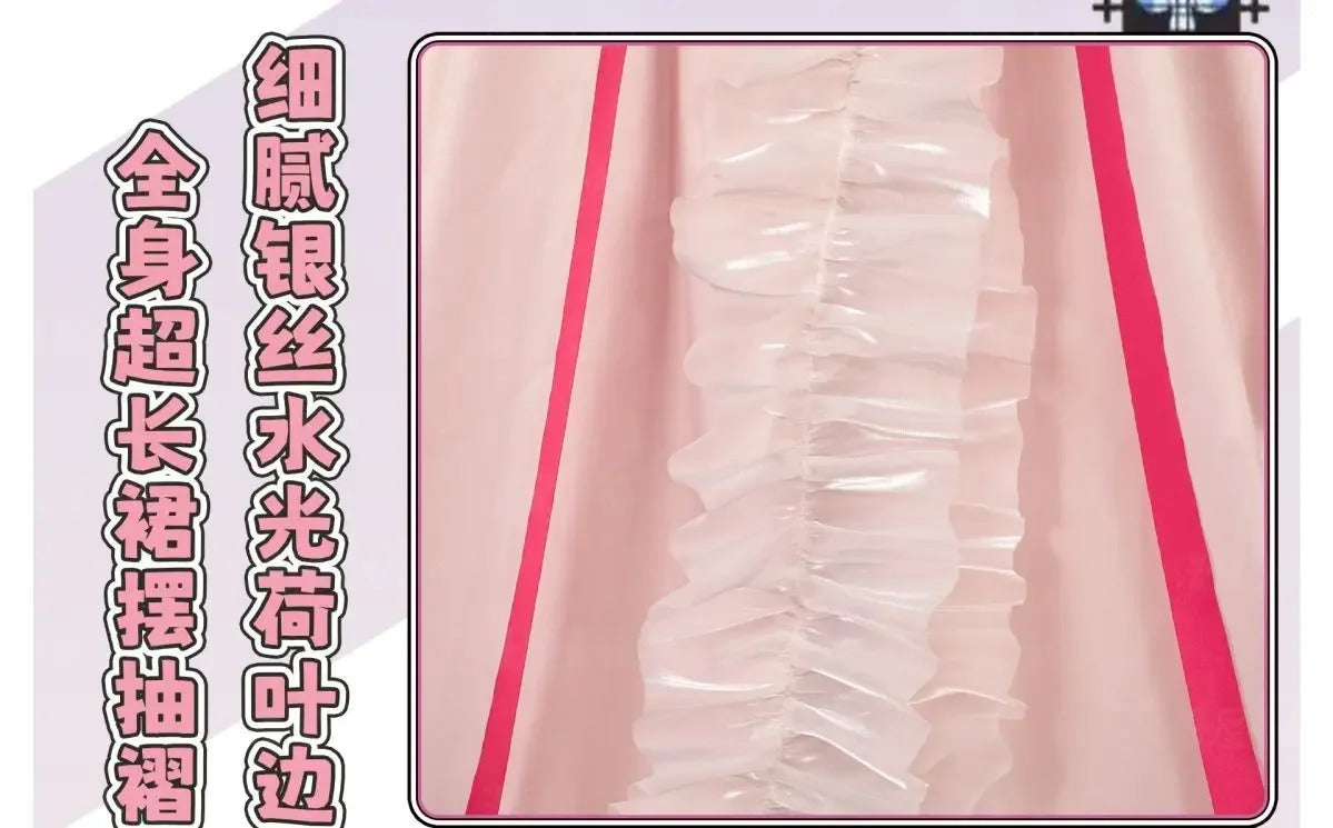 Shugo Chara Hinamori Amu Cosplay Costume Uniform Halloween Carnival Party Christmas Play Role Clothes Clothing for Women