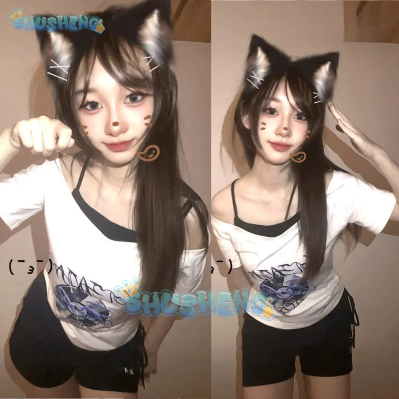 Love and Deepspace Heroines Cosplay Costume Uniform Halloween Carnival Party Christmas Play Role Clothes Clothing