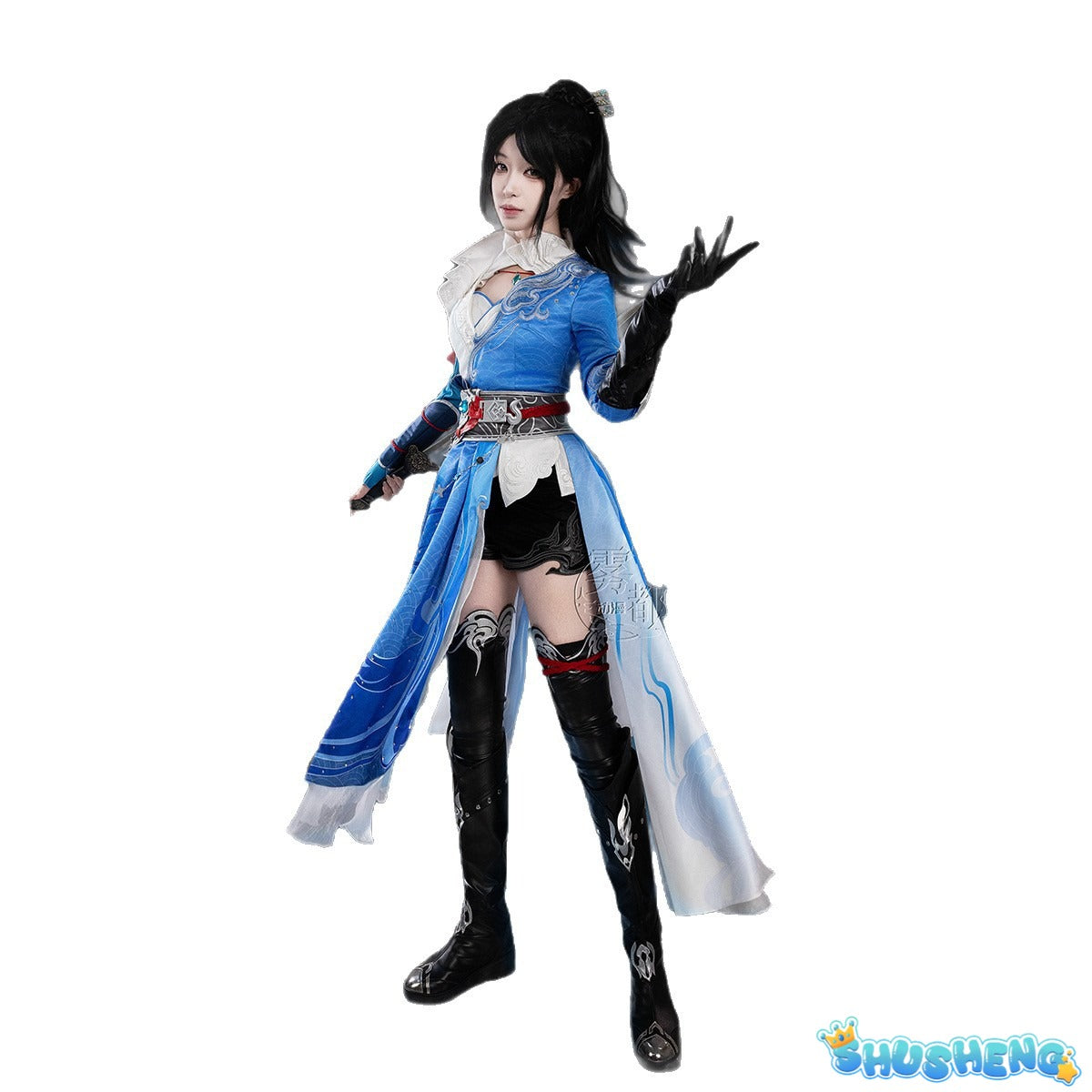 Justina Gu Cosplay Costume Naraka Bladepoint Cosplay Dree Full Set Hallowmas Christmas Role Play Women New Arrival