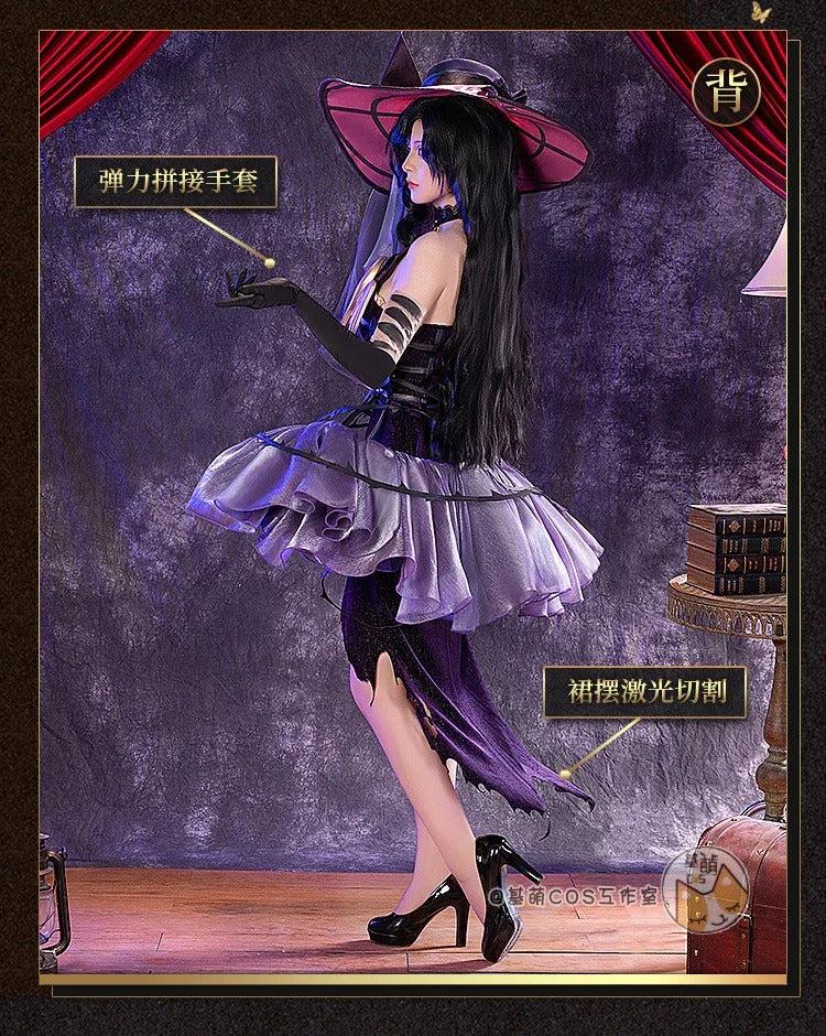 Reverse:1999 Isolde Vereinsamt Cosplay Costume Uniform Halloween Carnival Party Christmas Play Role Clothes Clothing for Women
