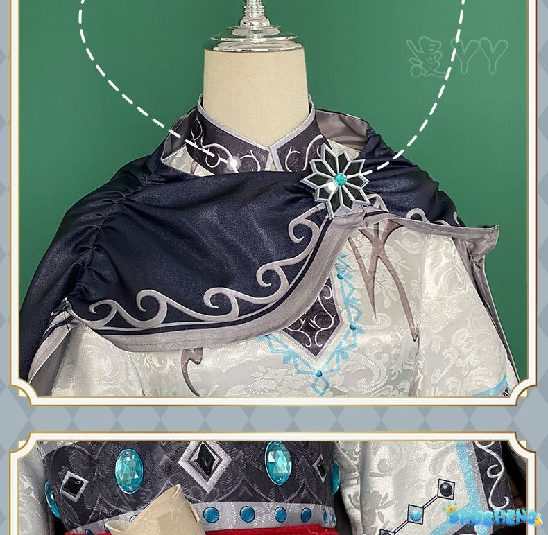 Game Identity V Lawyer Freddy Riley Cosplay Costume Women Cute Party Suit Halloween Uniforms Anime Clothing Custom Made