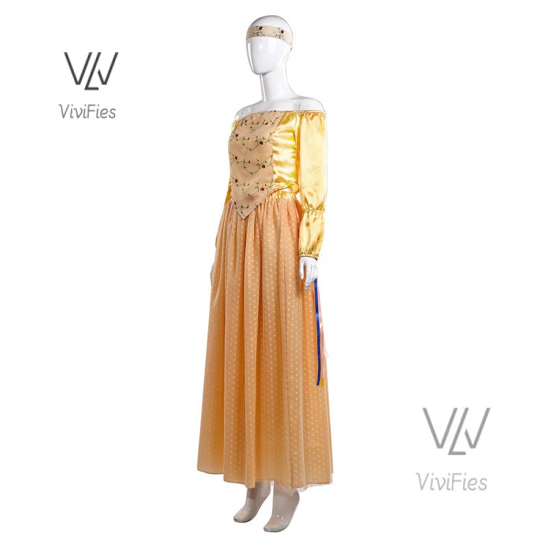 Padme Cosplay Amidala Role Play Lake Dress Movie Space Battle Costume Adult Women Outfits Fantasy Fancy Dress Up Party Clothes