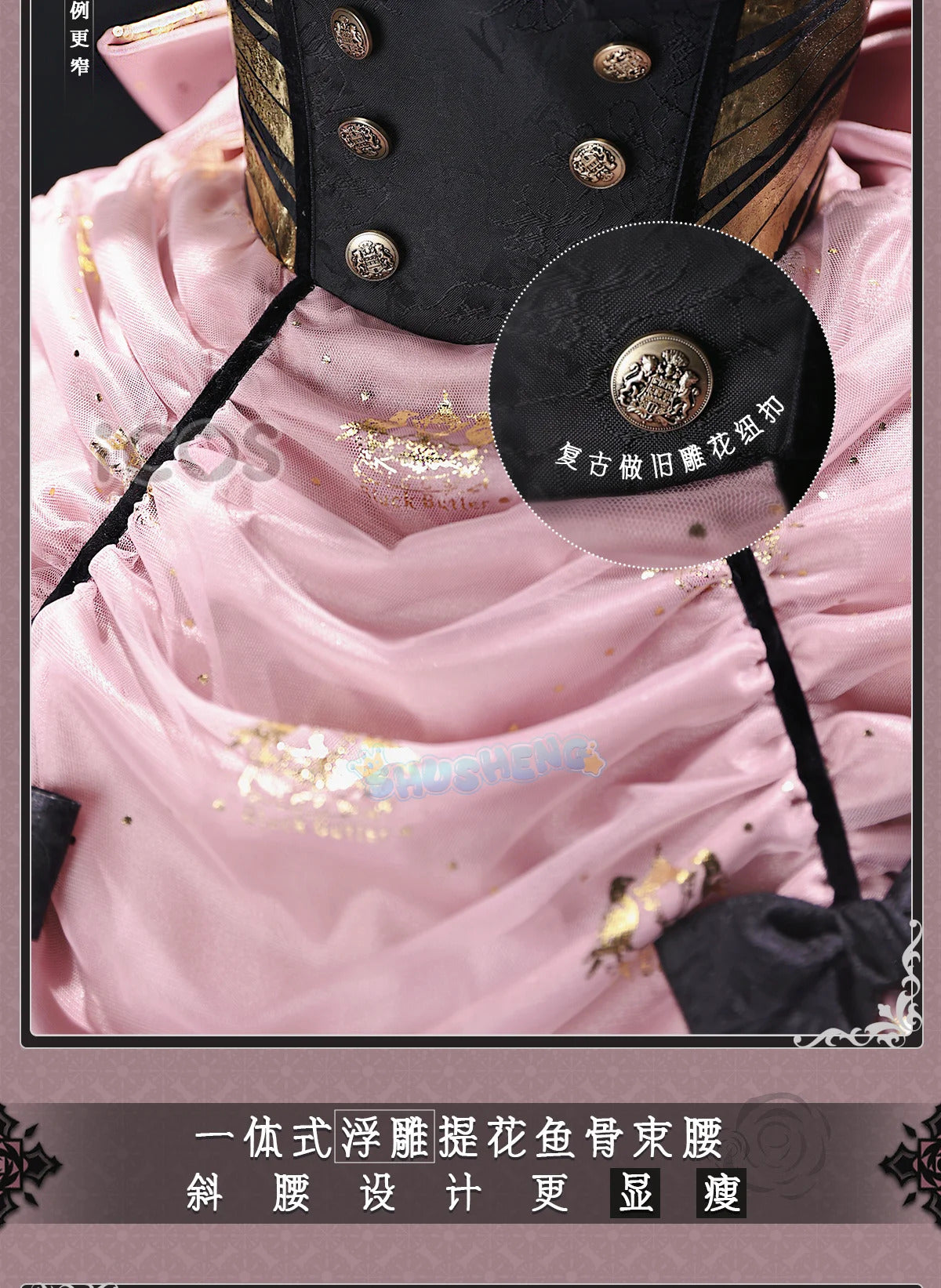Ciel Phantomhive cosplay costume fashion dress anime Black Butler women rode play clothes costumes for girls size S-XL 2024 New