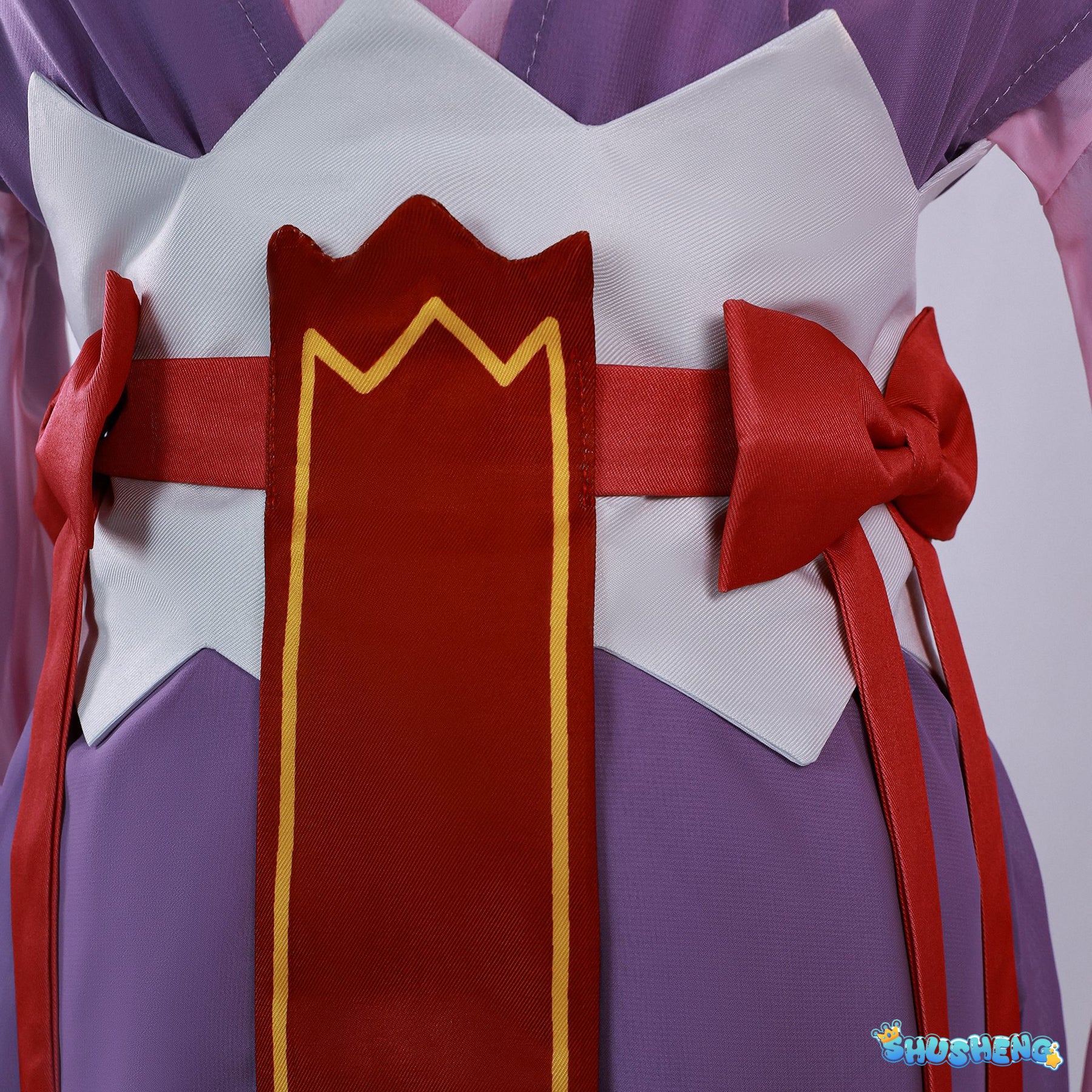 Anime Cartoon Tushan Honghong Fox Spirit Matchmaker Demon Little Cosplay Costume Red Uniform Halloween Role Play Suit