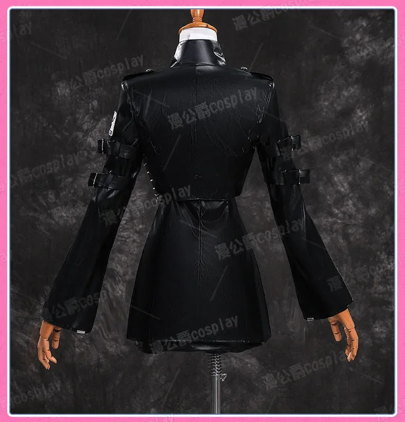 Game Arknights Lemuen Cosplay Costume Uniform Halloween Carnival Party Christmas Play Role Clothes Clothing for Women