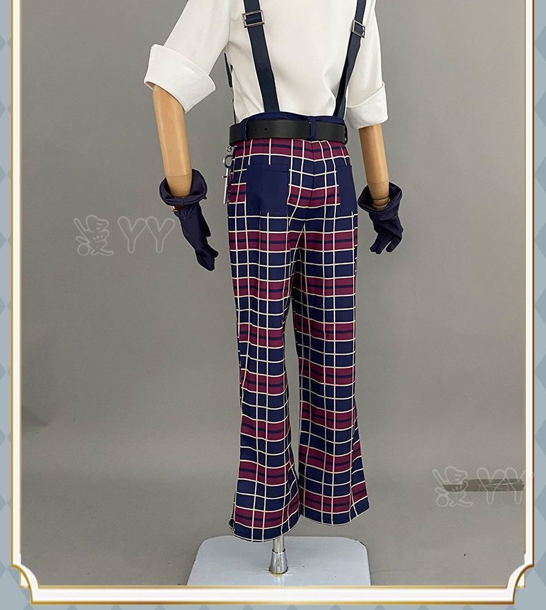 Identity V Norton Campbell Prospector Cosplay Costume Cos Game Anime Party Uniform Hallowen Play Role Clothes Clothing