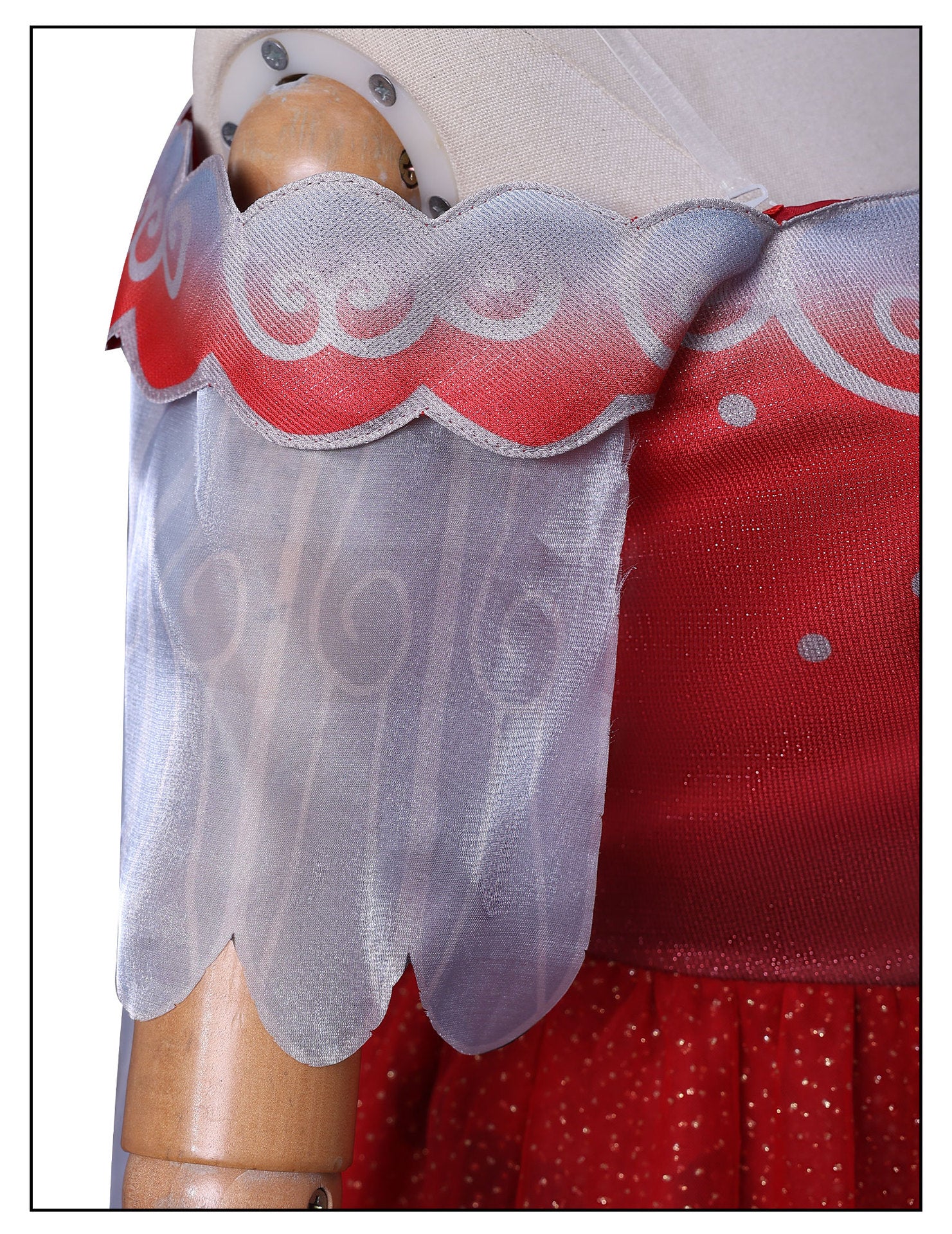 Miraculous: Tales of Ladybug & Cat Noir Ladybug Cosplay Costume Red Halloween Costume