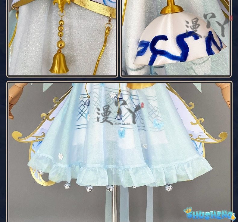 Identity V Wendy Ford Meteorologist Cosplay Costume Cos Game Anime Party Uniform Hallowen Play Role Clothes Clothing