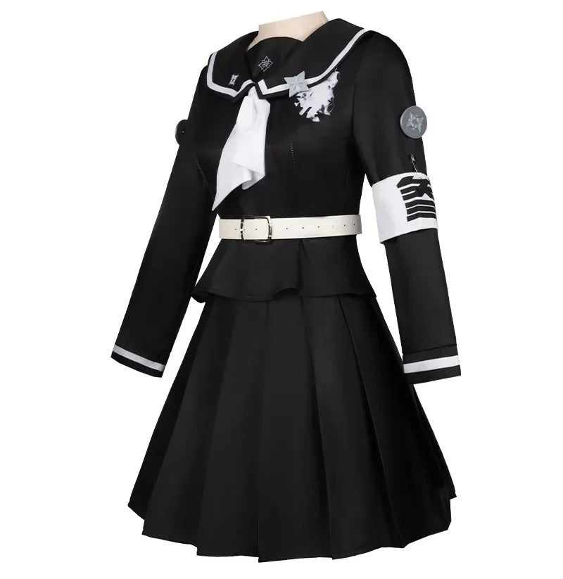Amemiya Darumi Sizuhara Hiruko Sumino Takumi Omokage Yugamu The Hundred Line -Last Defense Academy cosplay Halloween costume set