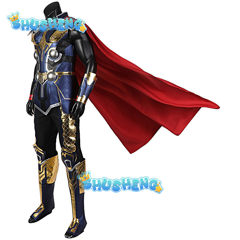 Thor:Love and Thunder CosplayThor Odinson Costume Superhero Thor Odinson Cosplay Jumpsuit Halloween Costume