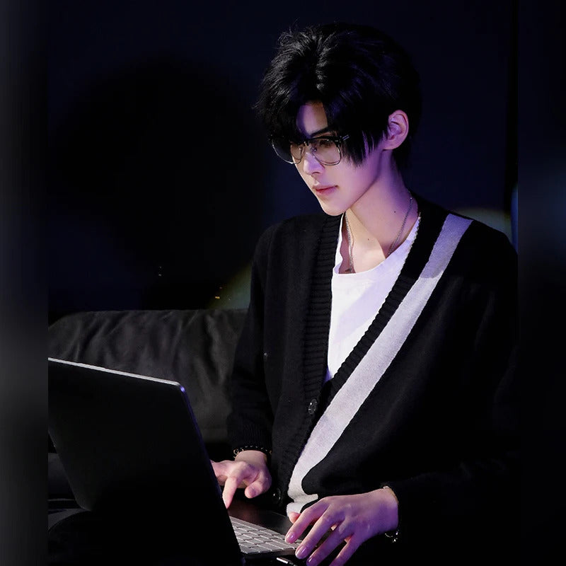 Love and Deepspace Zayne  Cosplay Costume Apple Peel Daily Shirt Halloween Carnival Party Christmas Play Role Clothes Clothing