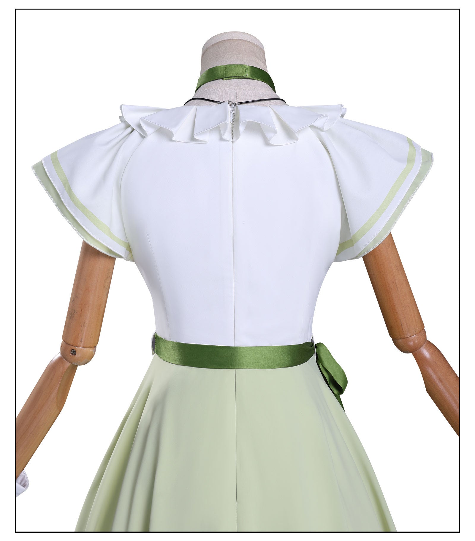 New Frieren Beyond Journey's End Stark Collaboration Cosplay Costume Wigs Dress Apron Full Set Halloween Anime Daily Outfit