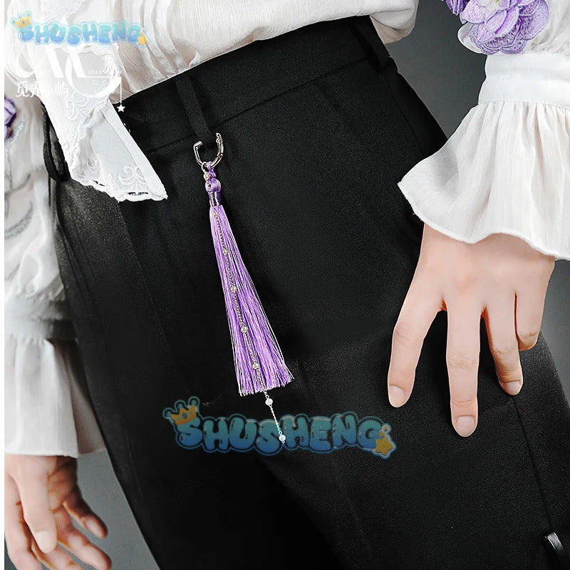 Love And Deepspace Xavier Cosplay Costume Twilight Bloom Shirt Uniform Halloween Carnival Party Christmas Play Role Clothing