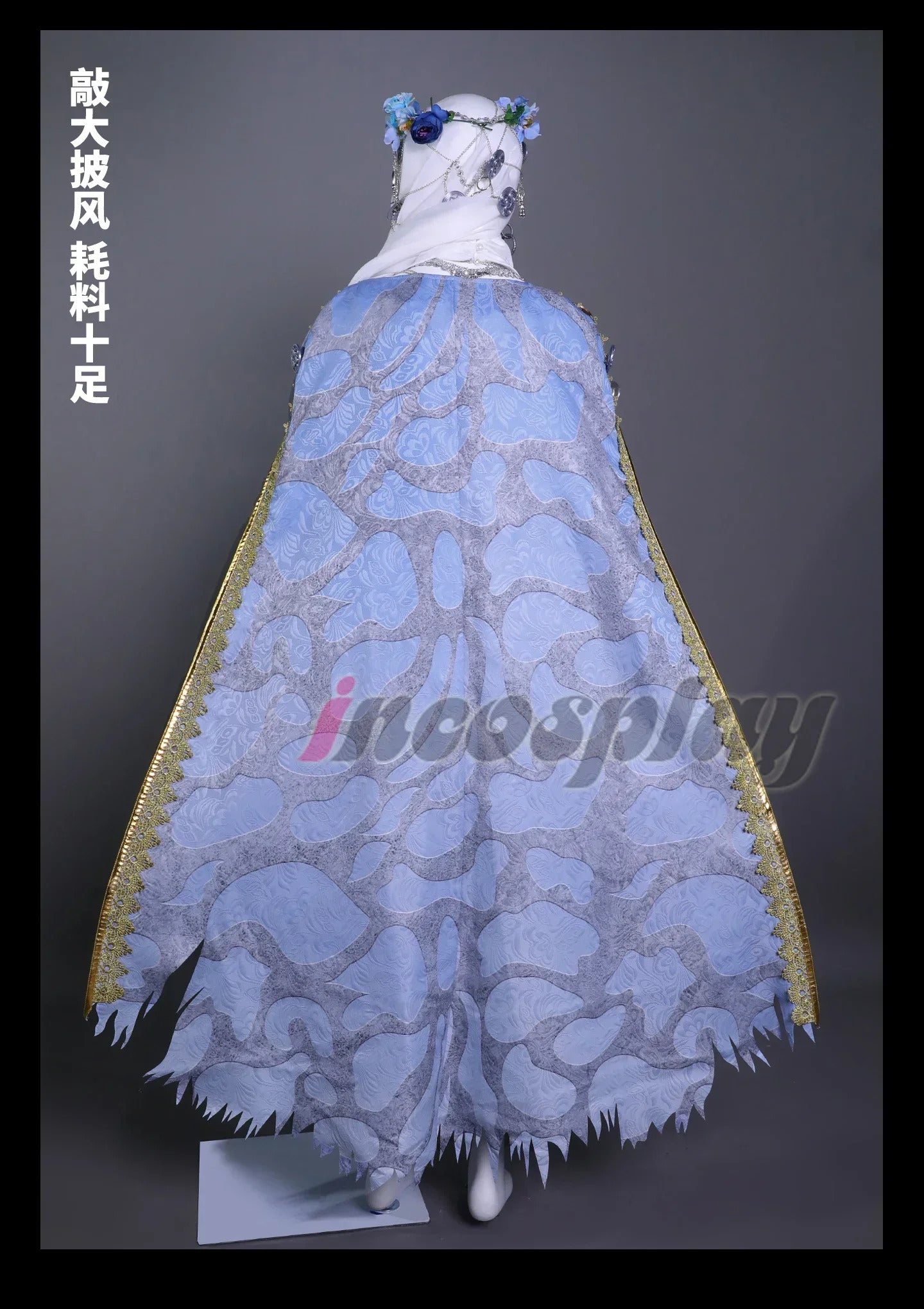 GameNIGHTREIGN Revenant Cosplay Costume Uniform Halloween Carnival Party Christmas Play Role Clothes Clothing