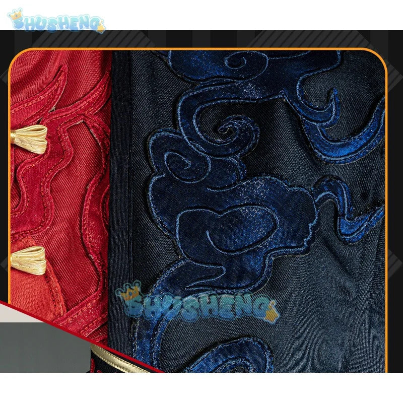 Mike Morton Cosplay Costume Game Identity V Acrobat Cosplay Suit Party Clothing Halloween Carnival Uniforms Custom Made