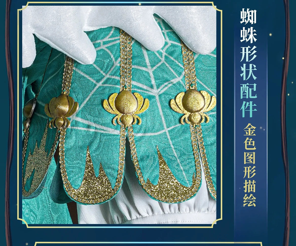 Shusheng Identity V Joseph Photographer Chrysophoron Game Suit Gorgeous Cosplay Costume Halloween Party Role Play Outfit