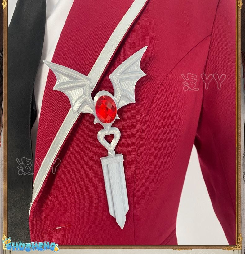 Kuzuha Cosplay Costume Vtuber Cosplay Fancy Party Suit High School Uniform Halloween Carnival Outfits Anime Clothing Custom Made