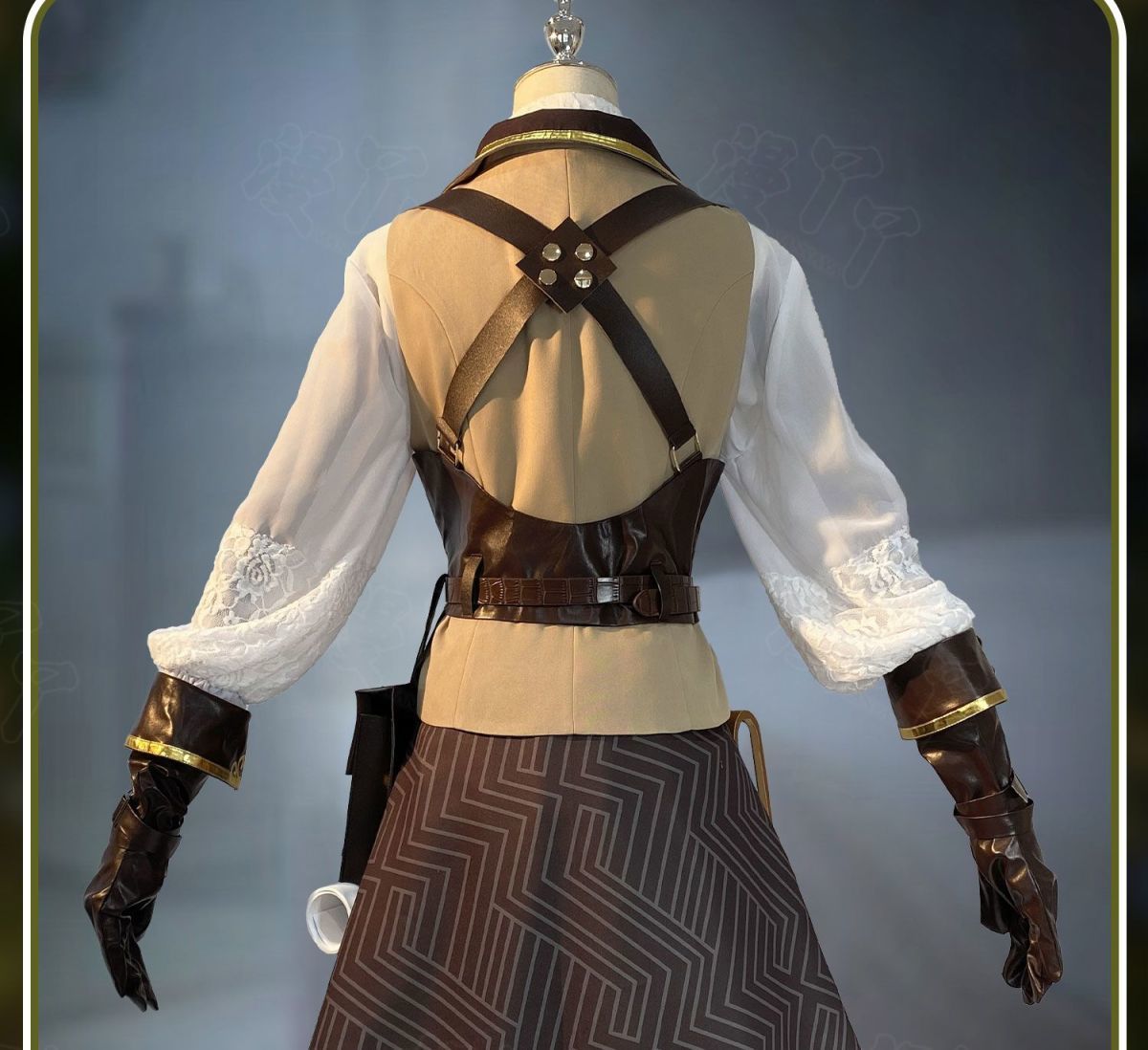 Identity V Melly Plinius Entomologist The Flower Of The Wilderness QiZhen Fashion Game Suit Cosplay Costume Halloween