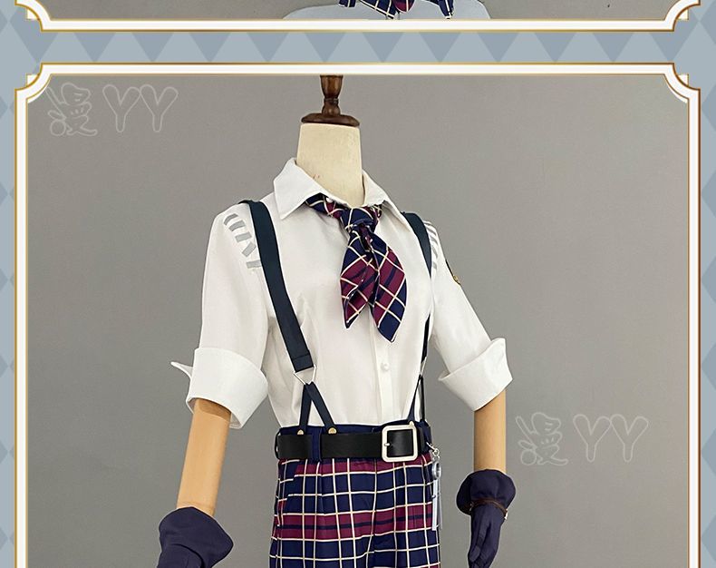 Identity V Norton Campbell Prospector Cosplay Costume Cos Game Anime Party Uniform Hallowen Play Role Clothes Clothing