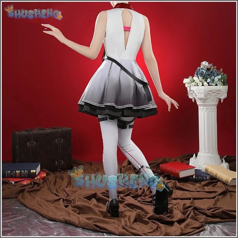 Shusheng Arknights Nymph Cosplay Costume Cos Game Anime Party Uniform Hallowen Play Role Clothes Clothing