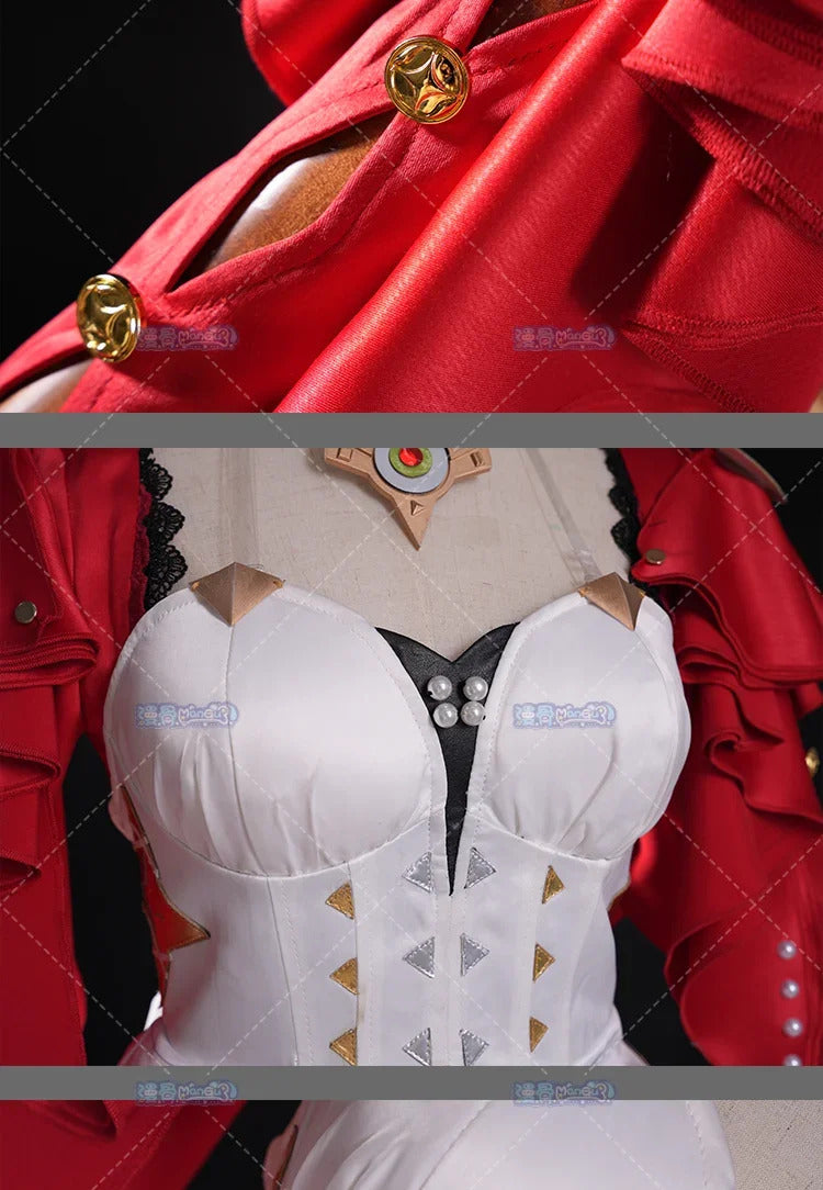 Game Zenless Zone Zero Astra Yao Cosplay Costume Headwear Uniform Stars of Lyra Halloween Party Women Girls Carnival Props