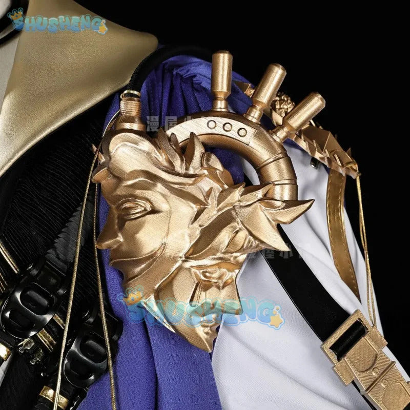 Arknights Phantom Dionysus Cosplay Costume Uniform Halloween Carnival Party Christmas Play Role Clothes Clothing for Men
