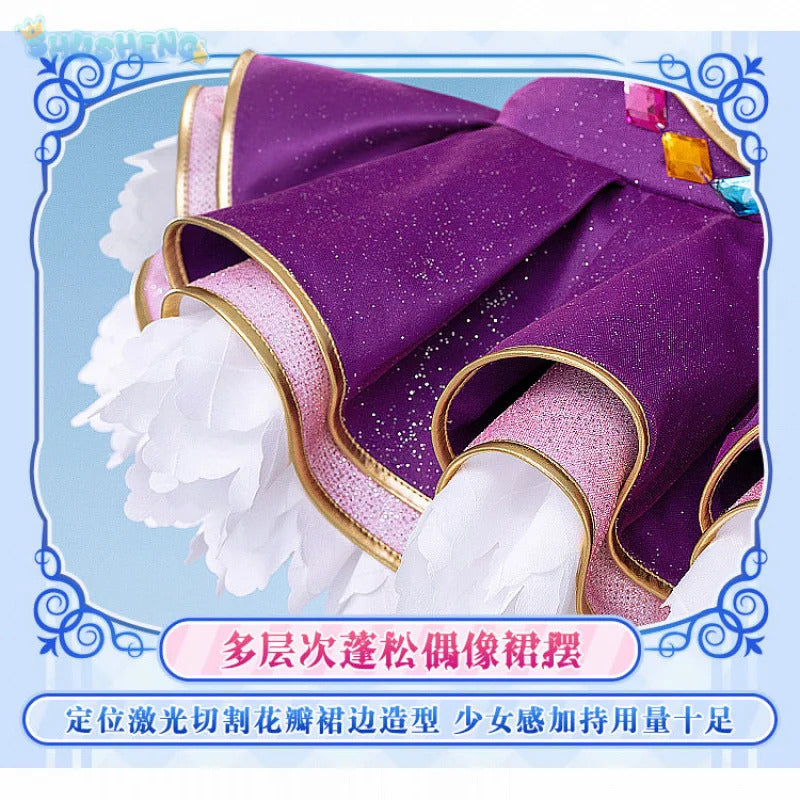 Anime LoveLive Nozomi Tojo Cospaly Costume Halloween party new sweet Lolita dress props wigs accessories women's uniform S-XL