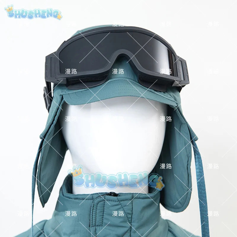 Mickey 17 Mickey Barnes Cosplay Costume Uniform Halloween Carnival Party Christmas Play Role Clothes Clothing for Men