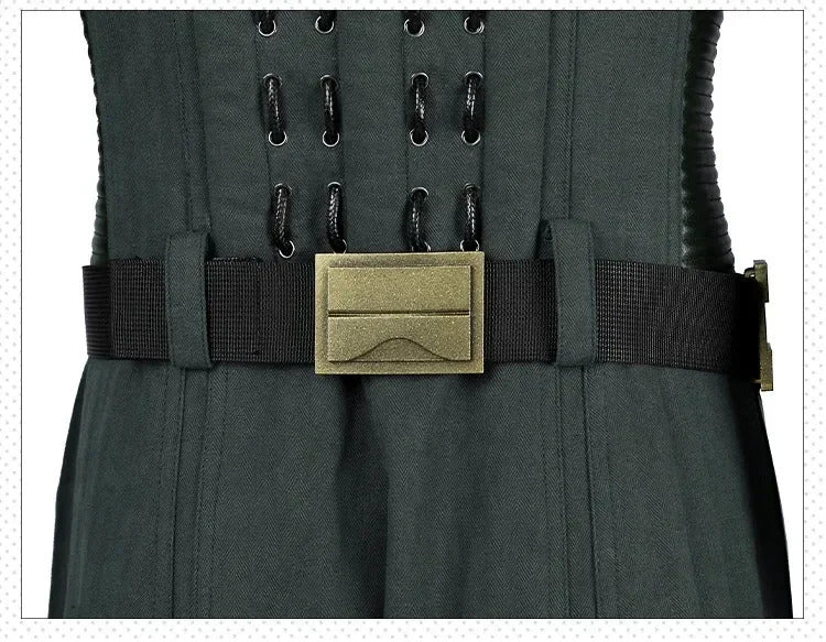 Movie Thunderbolts Yelena Belova Cosplay Costume Superhero Jumpsuit Halloween Party Uniform Accessories Props Complete Set