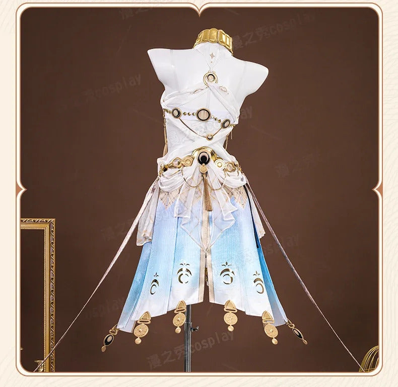 Game Wuthering Waves IUNO Cosplay Iuno Costume Women new sexy dress cloak accessories props Halloween full set uniform XS-XXL