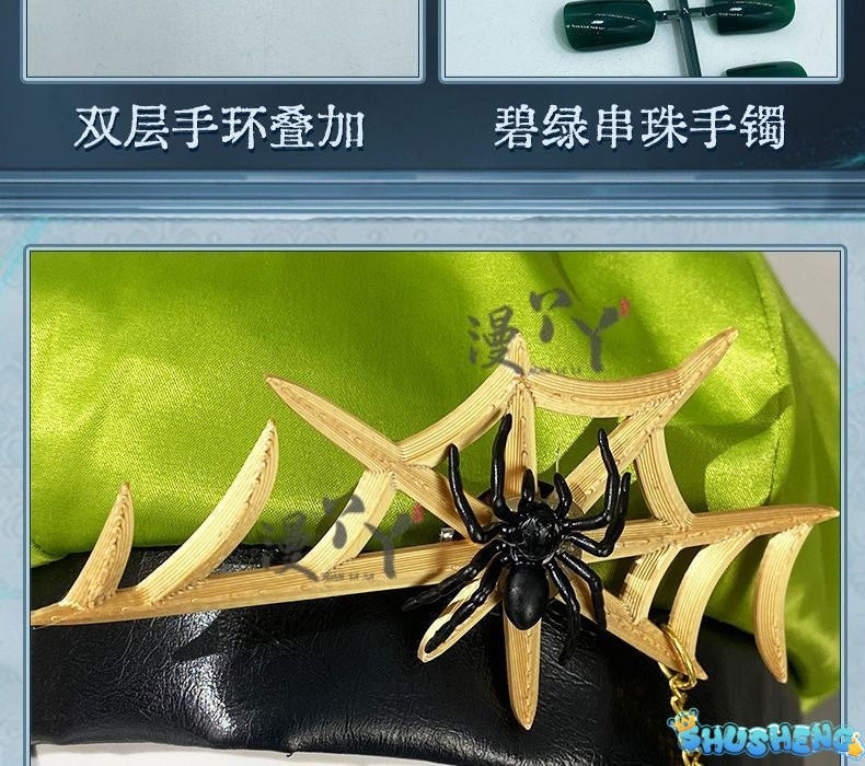 Games Identity V Demi Bourbon Cosplay Costume Barmaid Proofreader Uniform Halloween Carnival Party Christmas Play Role Clothing