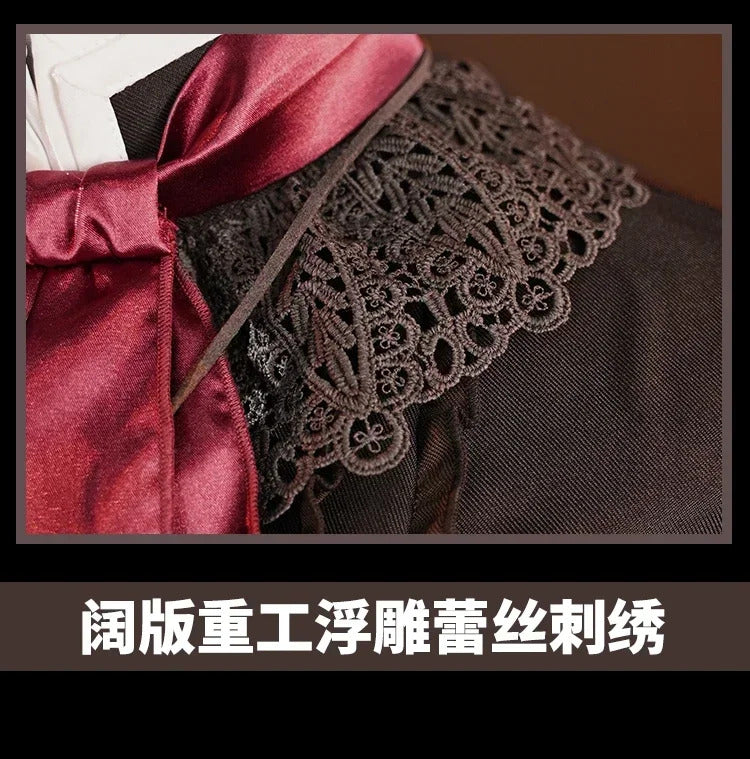 Doll Cosplay Costume Game Bloodborne doll The daughter of the universe Uniform Halloween Carnival Party Play Role Clothing