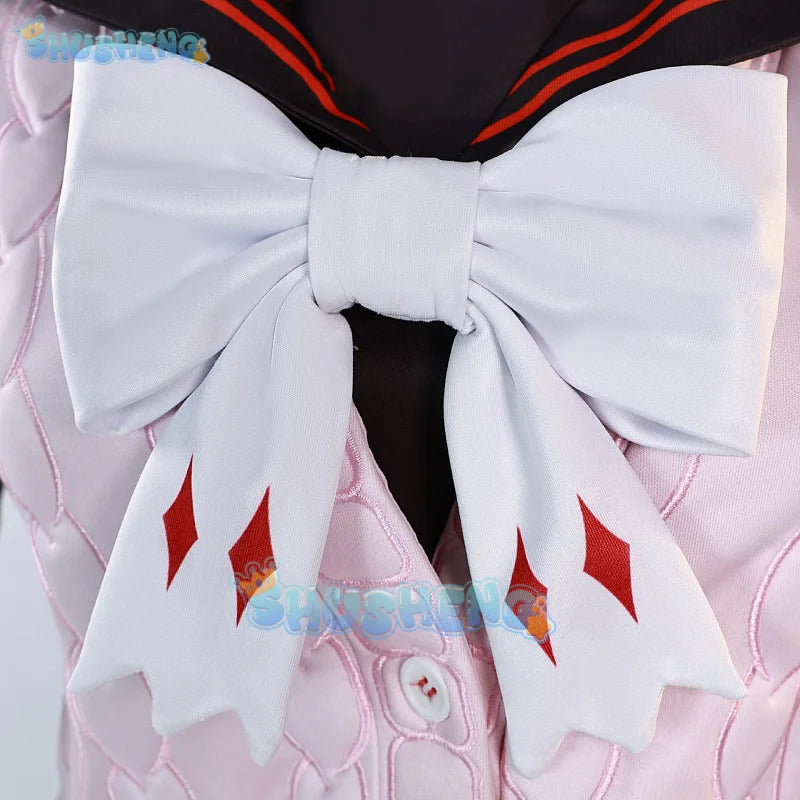 Zenless Zone Zero Ukinami Yuzuha Cosplay Costume Uniform Halloween Carnival Party Christmas Play Role Clothes Clothing for Women