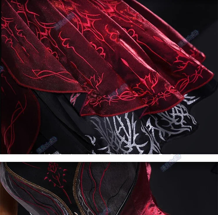 Love and Deepspace Heroines Cosplay Costume Abysm Sovereign Dress New Combat Outfit Hunter Uniform Halloween Party Women Girls