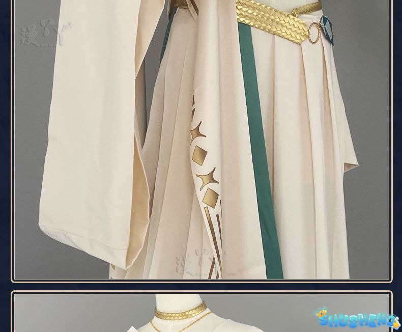Game Reverse:1999 Sophia Cosplay Costume Cosplay Wig Dress Full Set Accessories Uniform Halloween Carnival Party For Woman Girls