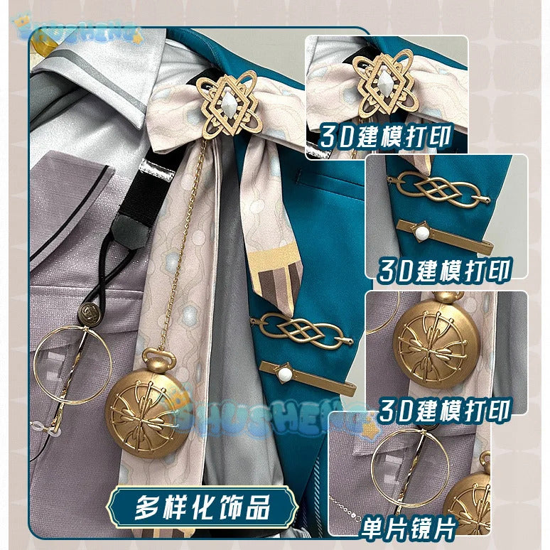 Shusheng Nu: Carnival Rei Men Cosplay Costume Cos Game Anime Party Uniform Hallowen Play Role Clothes Clothing