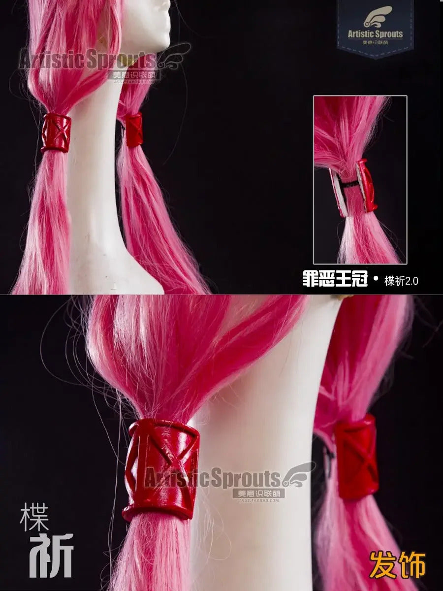 Inori Anime Cosplay Costume Guilty Crown Egoist Yuzuriha Cosplay Goldfish Red Sexy Jumpsuits Fighting Uniform Halloween For Suit