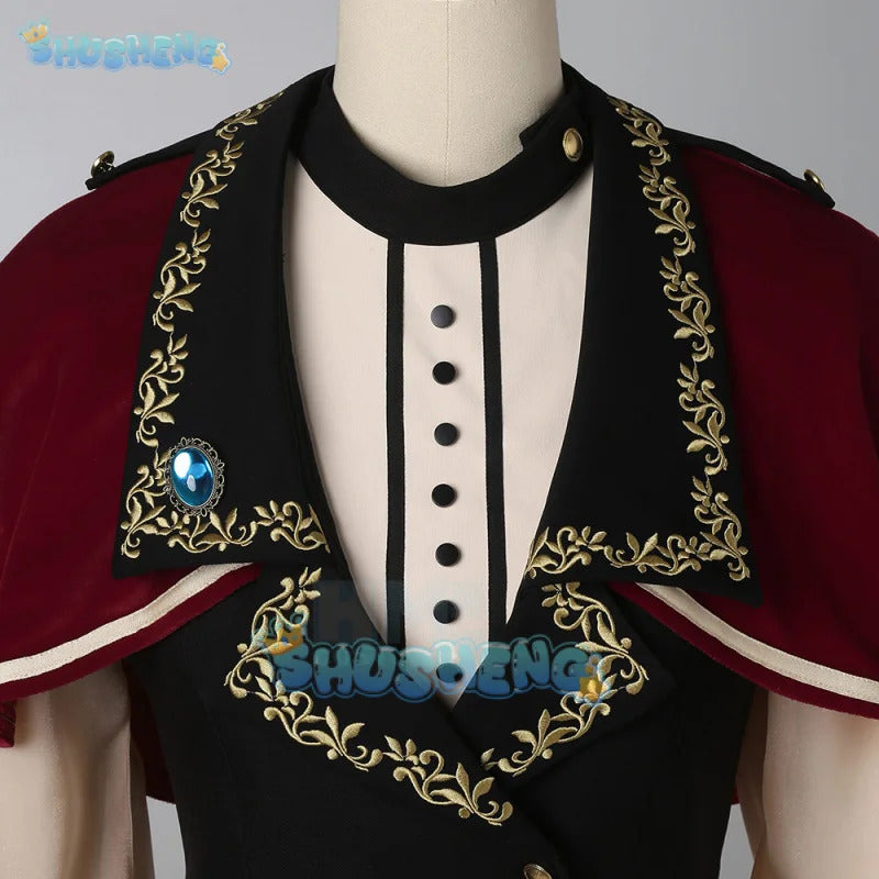 Shusheng-R BanG Dream!Ave Mujica Umiri Yahata Cosplay Costume Timoris Uniform Halloween Carnival Party Christmas Play Role Clothes