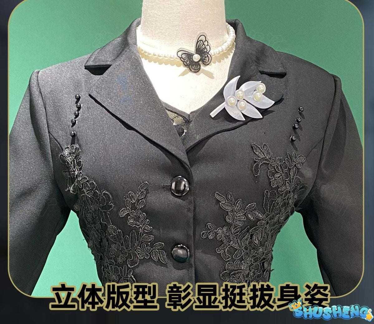 Game Identity V Entomologist Melly Plinius Cosplay Costume Fancy Party Suit Halloween Carnival Uniforms Anime Clothing
