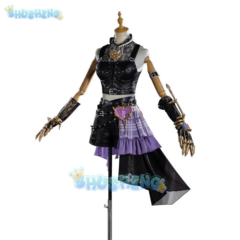Identity Ⅴ Tracy Reznik Cosplay Costume Mechanic Uniform Halloween Carnival Party Christmas Play Role Clothes Clothing for Women